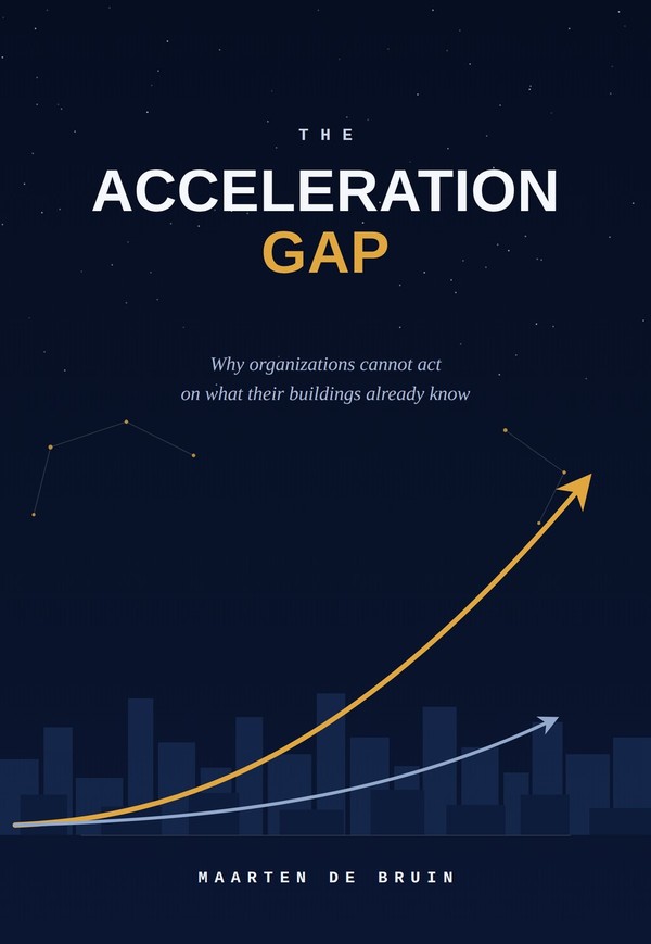 Cover of The Acceleration Gap by Maarten de Bruin